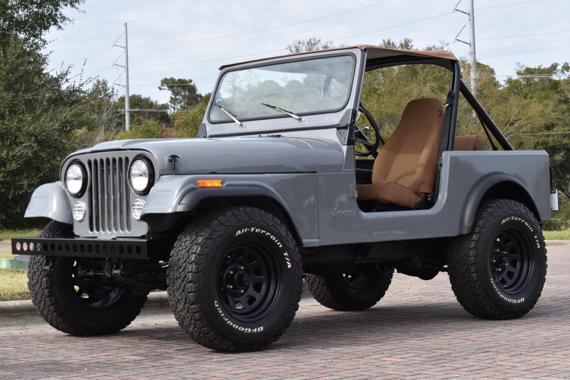 1983 Jeep CJ-7 VIN 1JCCN87EXDT072941 | Hagerty Valuation Tools